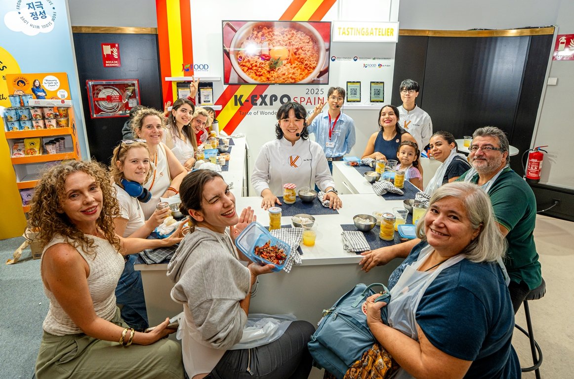 K-Food Promotion Boosts Exports to Spain 31.2%