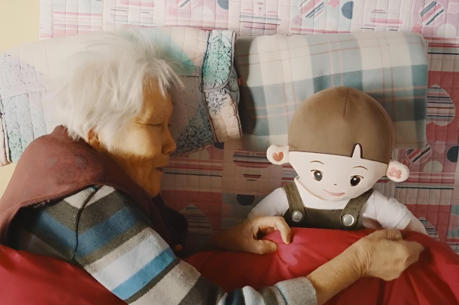 AI Doll Hyodol Transforms Seniors' Lives
