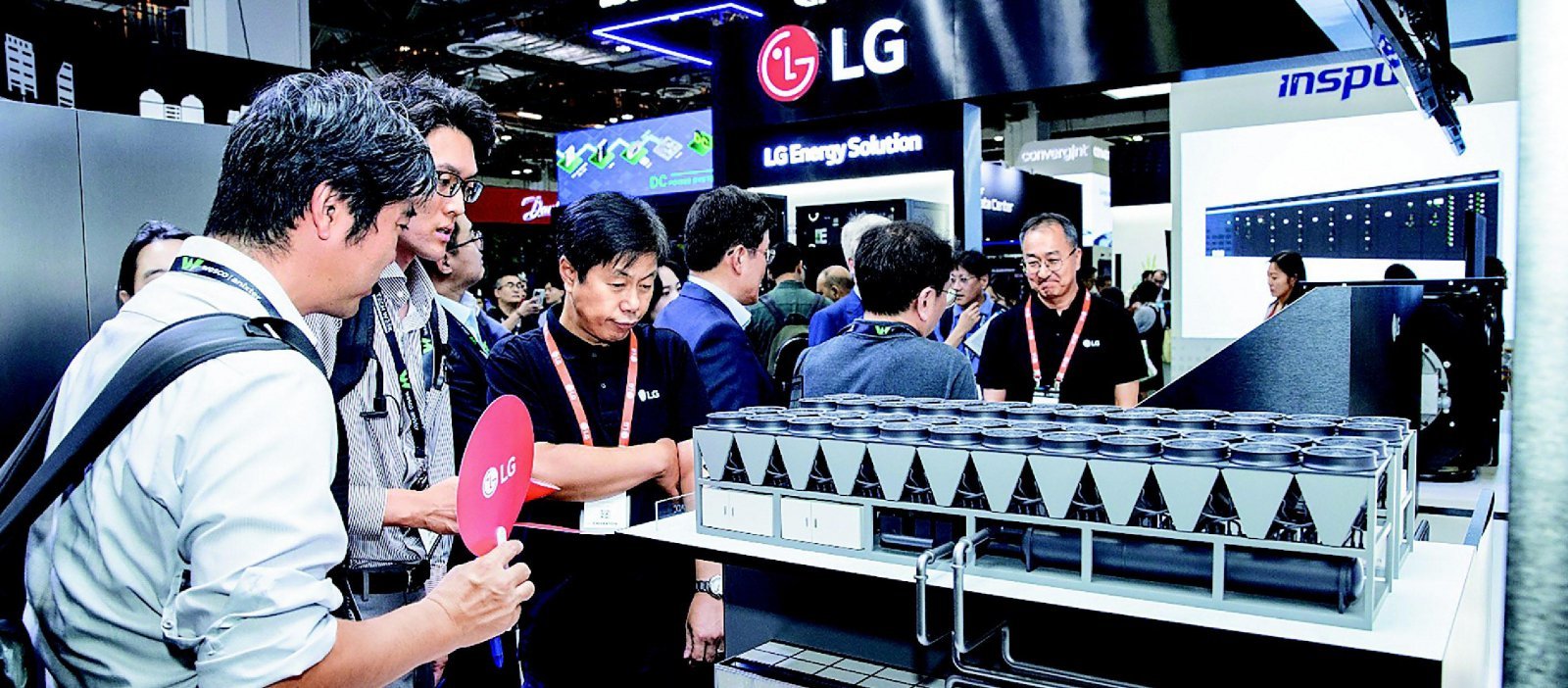 LG Electronics, CNS, EnSol Collaborate on Global AI Data Centers