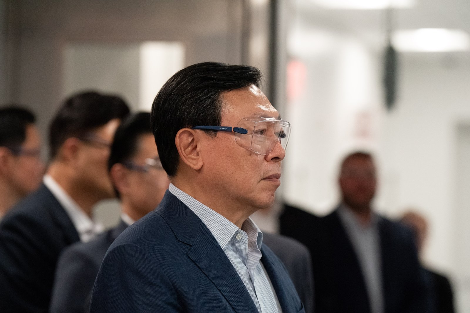 Shin Dong-bin: Lotte Bio's US Plant to Drive Growth