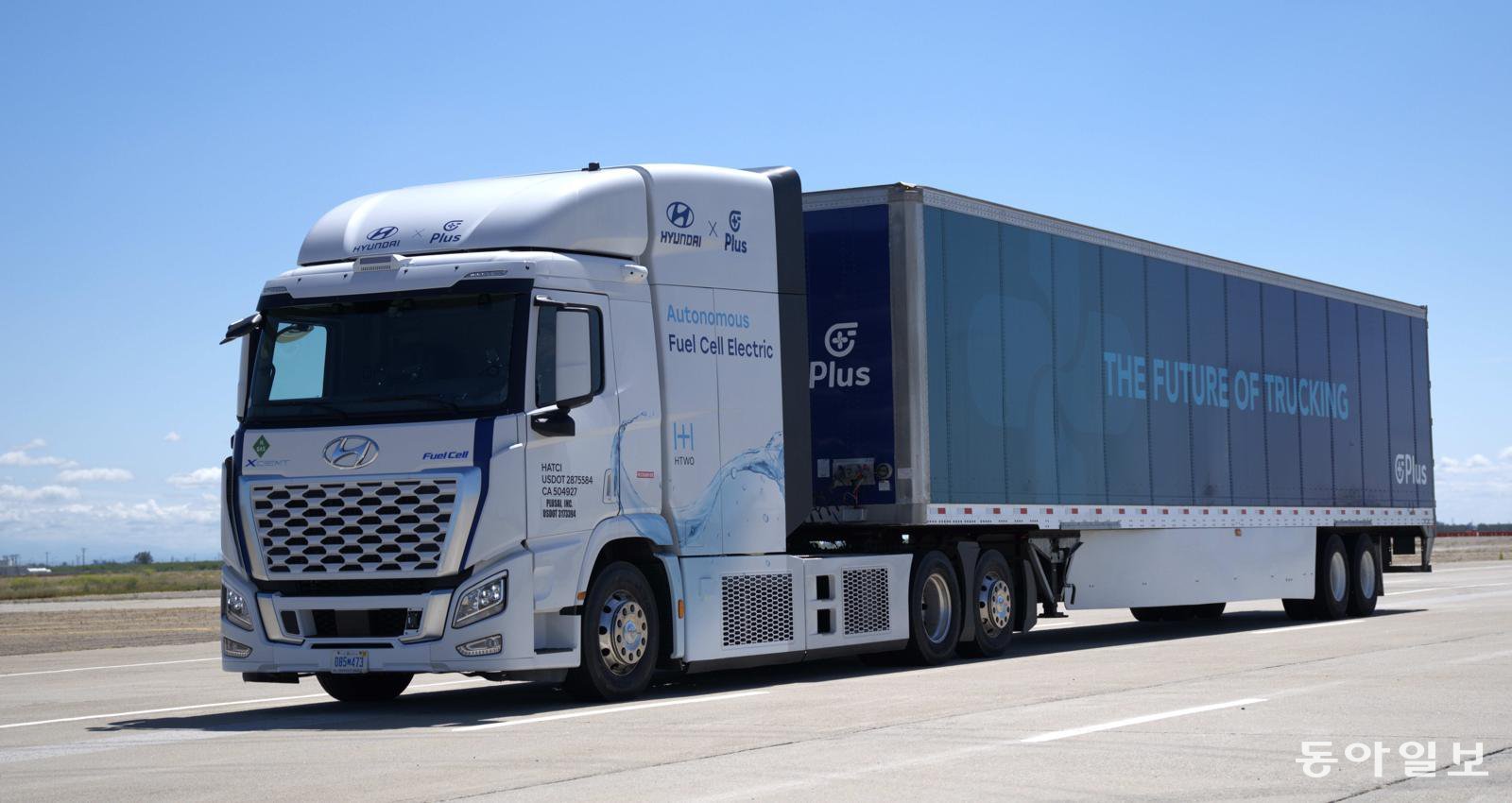 Hyundai Hydrogen Truck Named Time's Invention of the Year