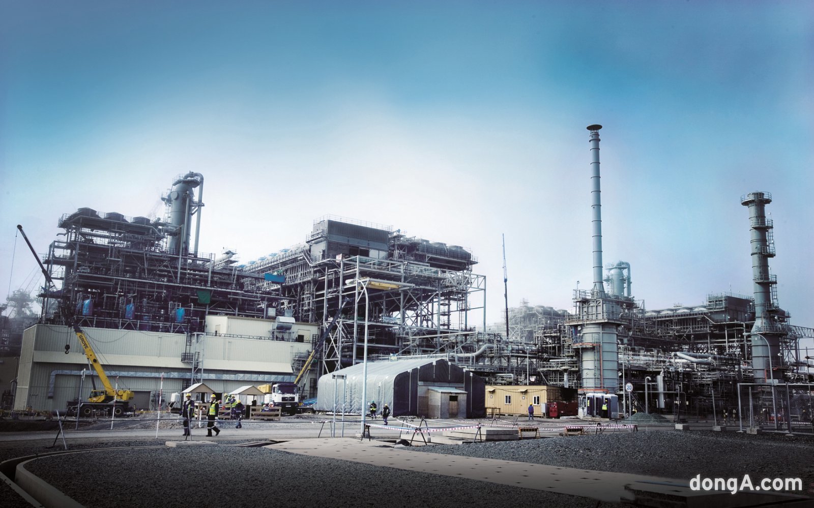 Daewoo E&C Proves Competitiveness in Global LNG Market