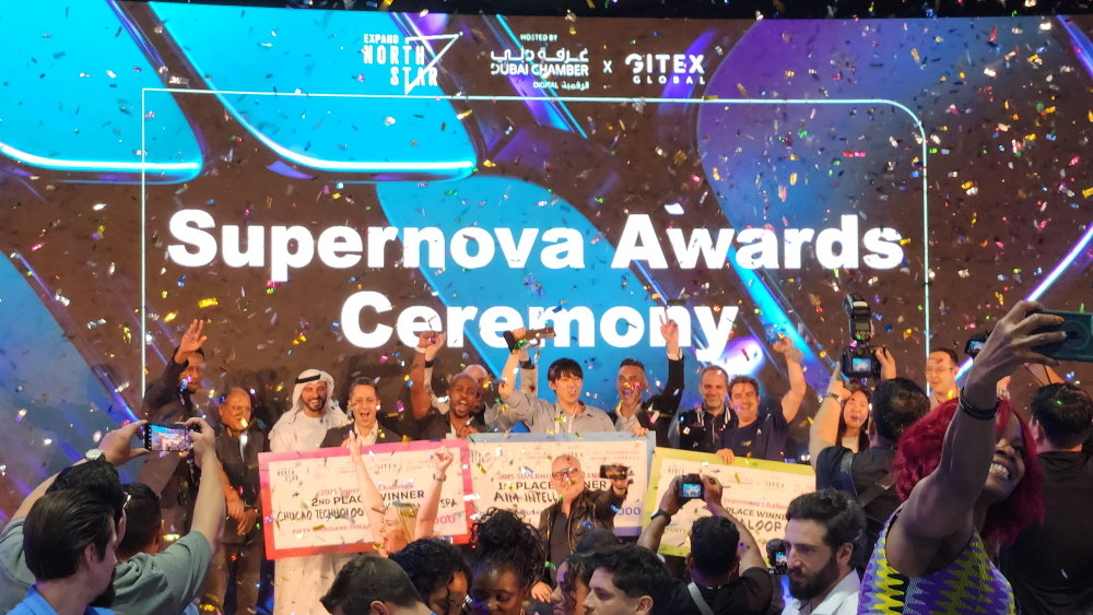 Aim Intelligence Wins GITEX Global 2025 Supernova Challenge
