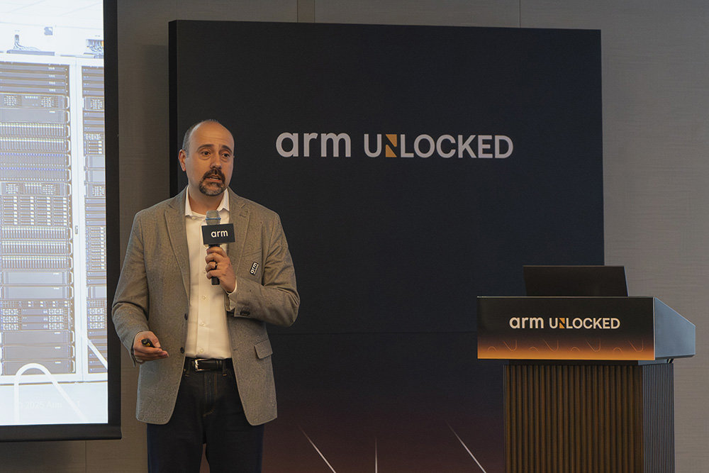 Arm Emerges as Semiconductor Hub with 'Unlocked Korea 2025'