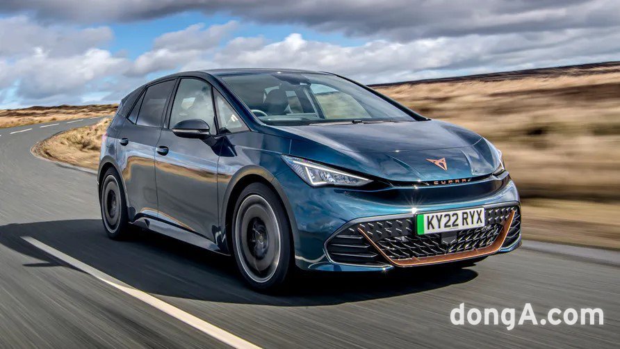 Cupra 'Born' Equipped with Hankook Tires