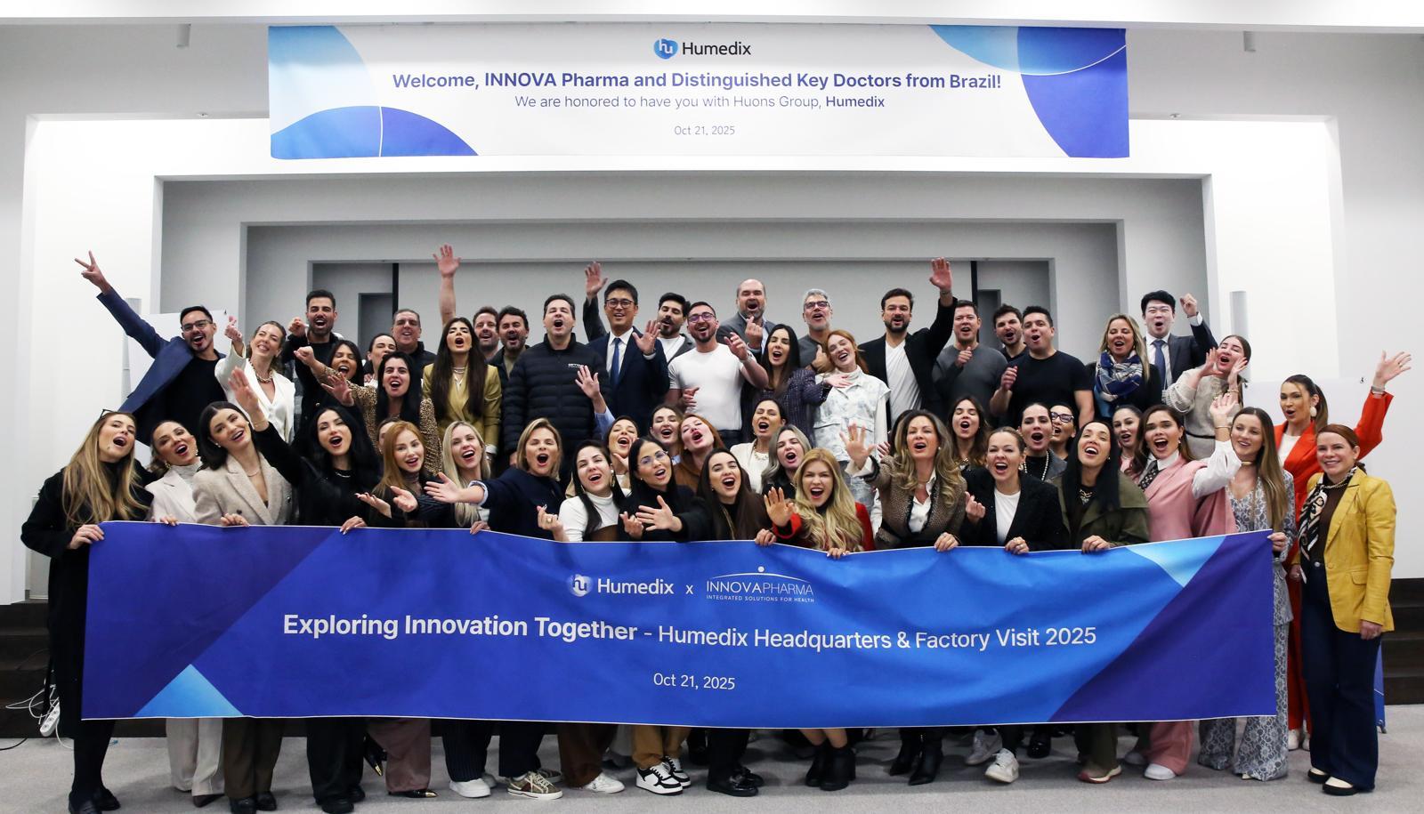 Huons Medics Hosts Brazil Partners, Medical Staff Meeting