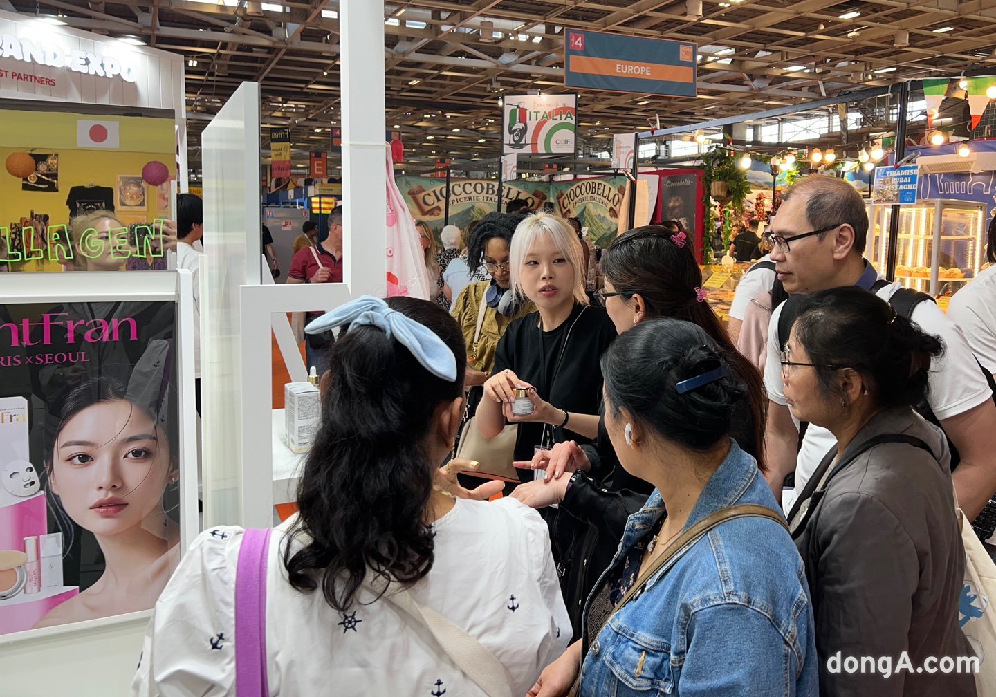 Lotte Hosts Korea Brand Expo in Austria