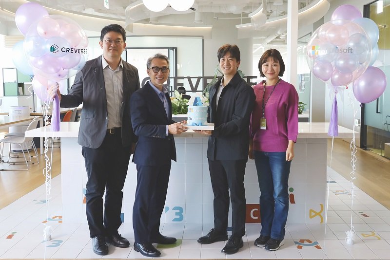 Creverse, Microsoft Explore Global Expansion with HUMMINGo