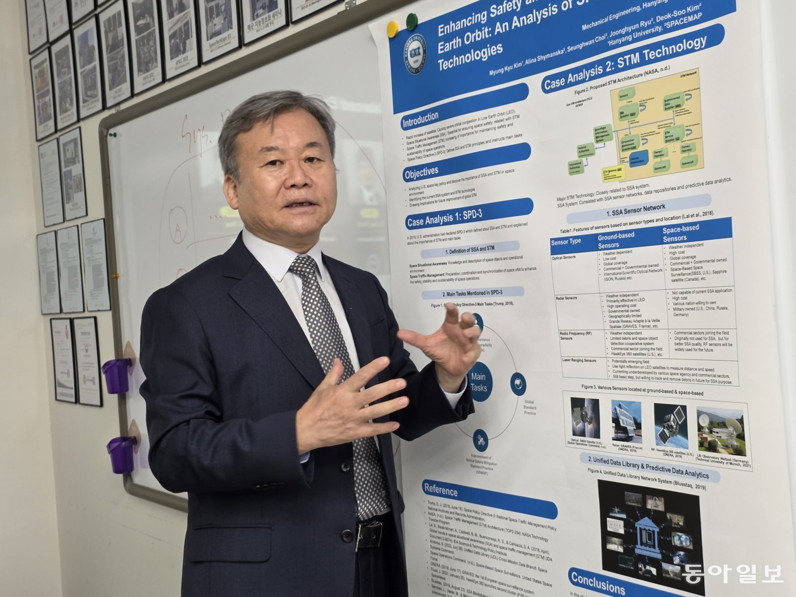 Korean Firm Develops Space Map to Track Satellites