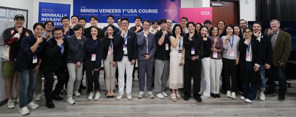 Minish Technology Hosts First U.S. Course, 22 Graduates