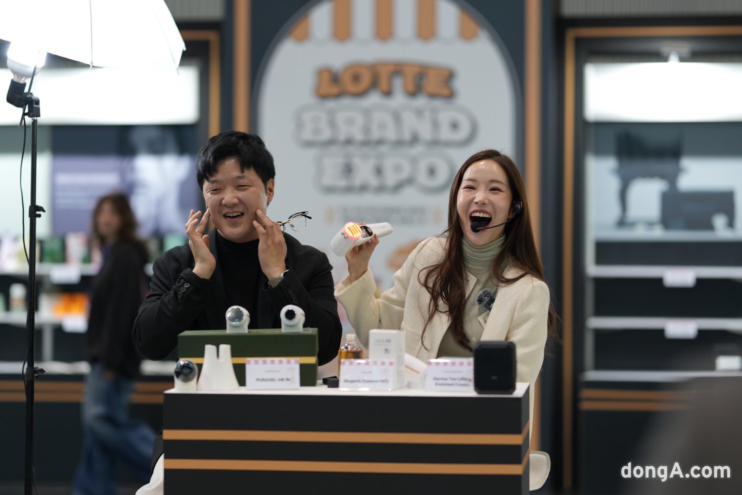 Lotte Brand Expo Captivates European Market