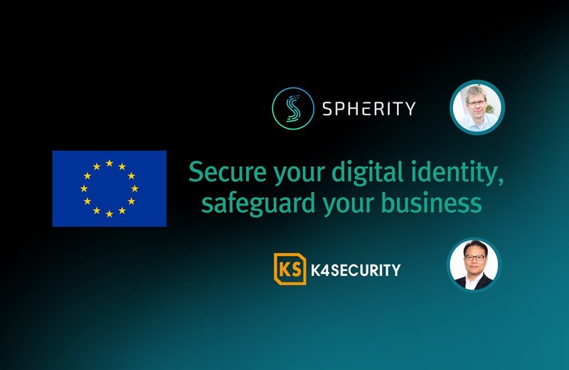 K4Security Signs MOU with Spherity to Boost EU Compliance