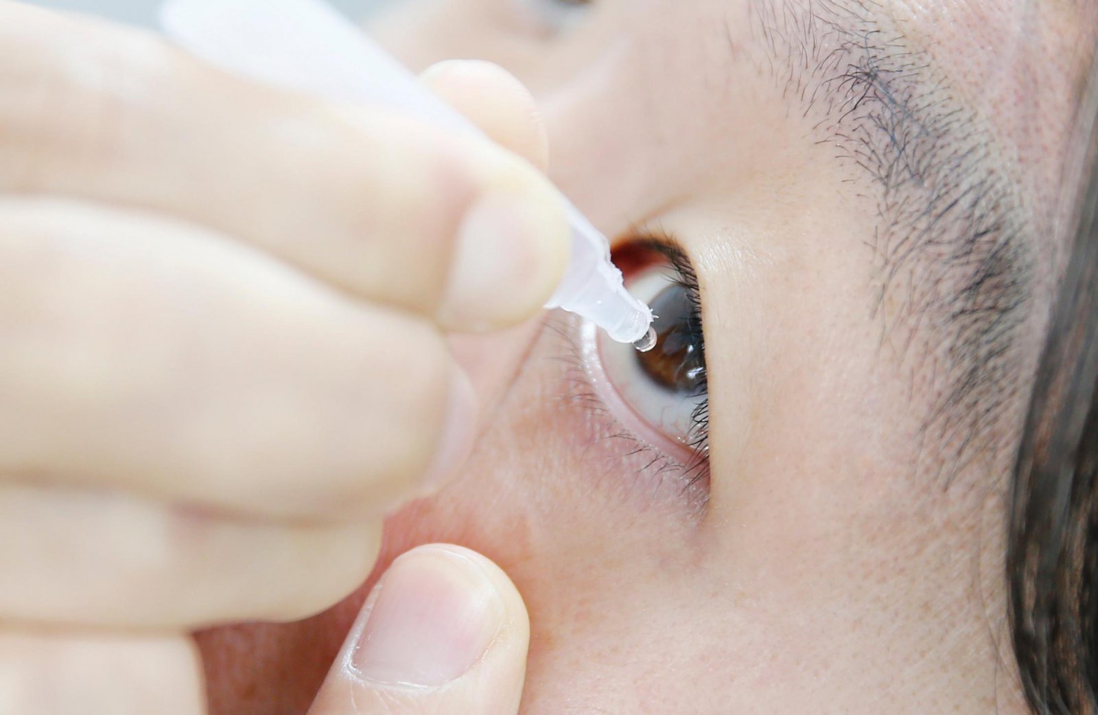 "Domestic Eye Drops Developed for Presbyopia"