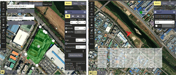 Hancom AwesomeTech Develops AI Drone Inspection System