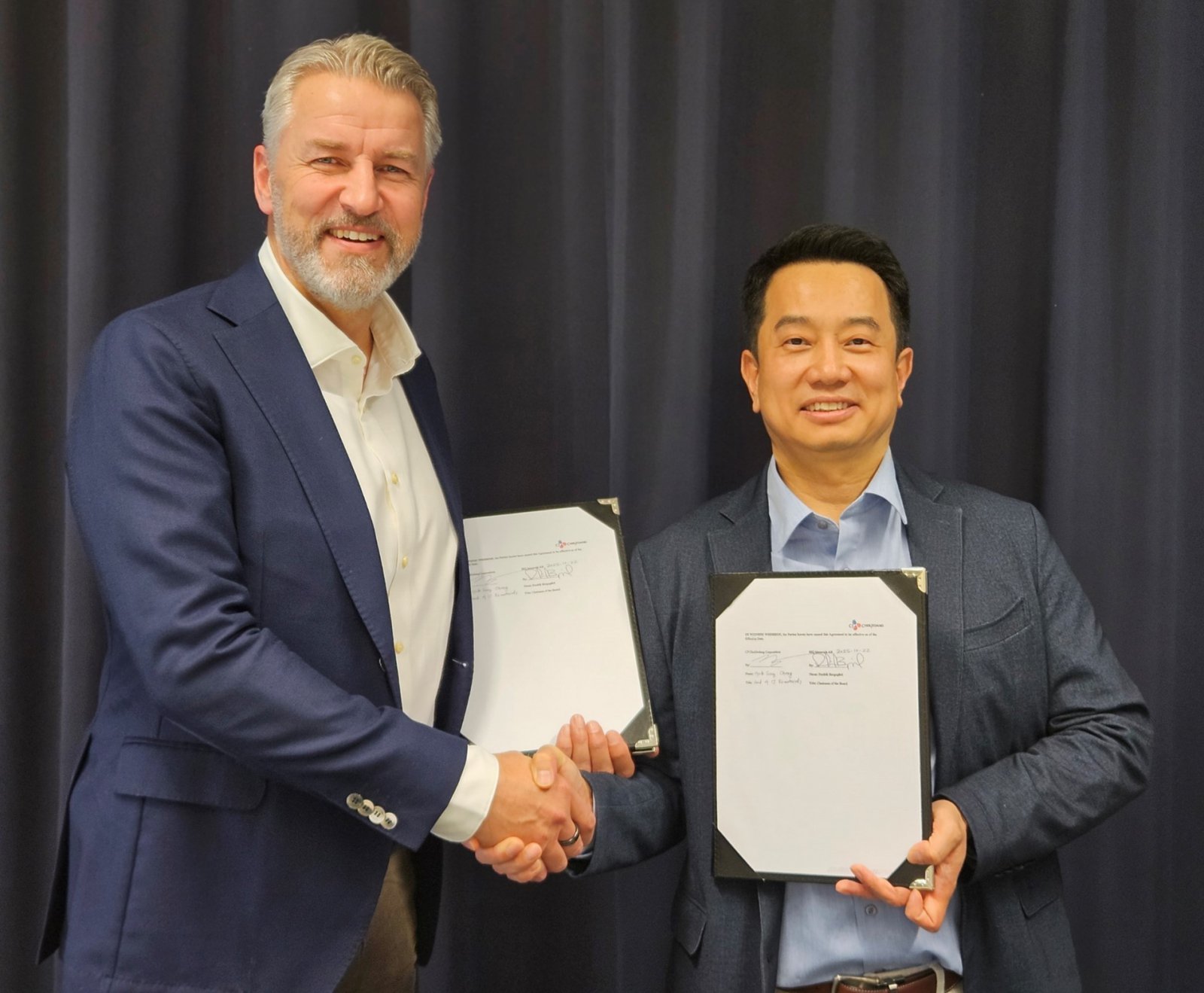 CJ CheilJedang Partners with Swedish Firm on Biodegradable Materials