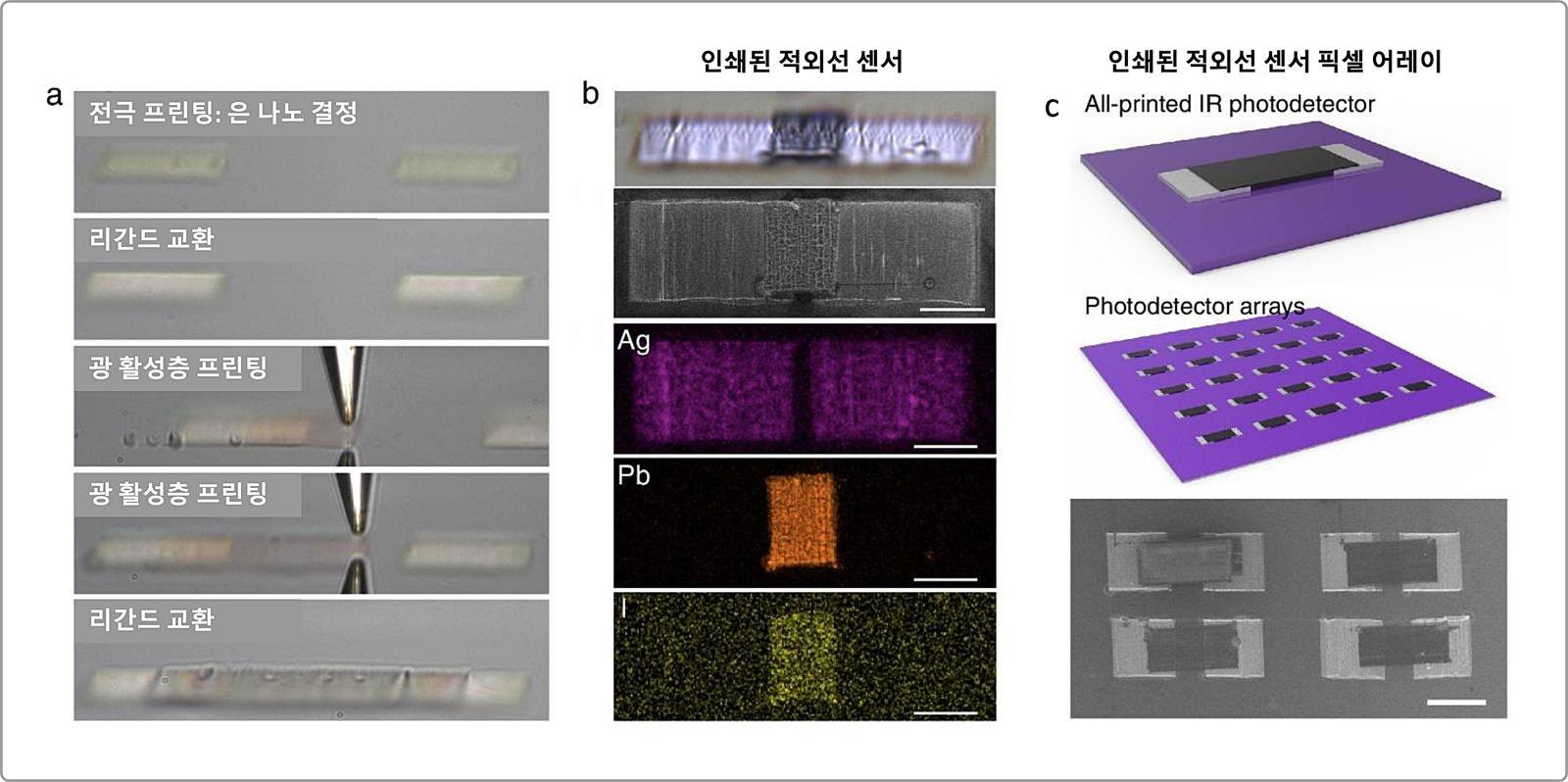 KAIST Develops 3D Printing for Tiny Infrared Sensors