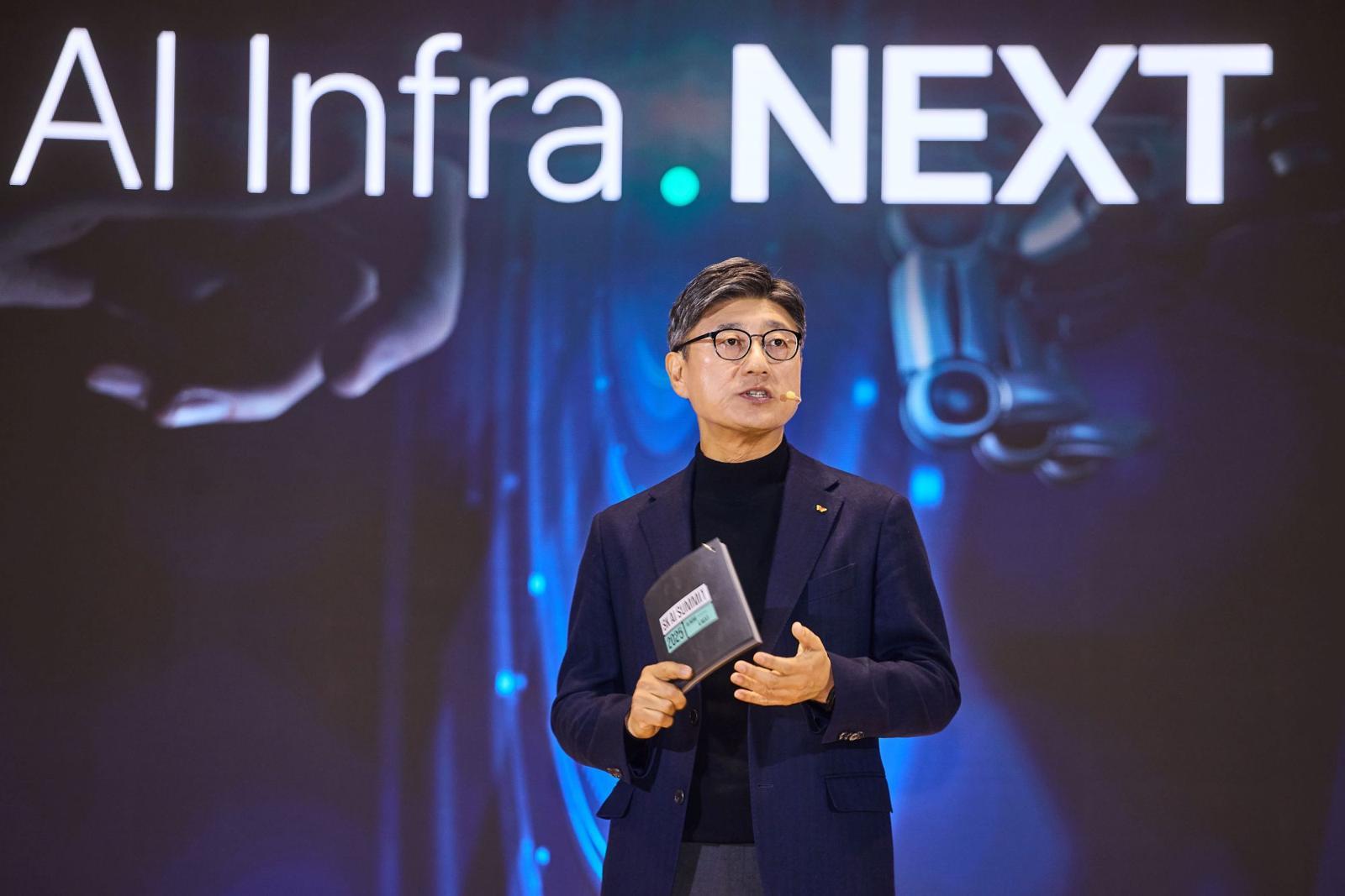 Can SK Group Lead in AI Infrastructure?