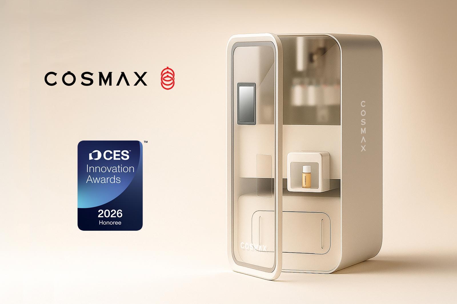 Cosmax Wins CES 2026 Beauty Tech Innovation Award