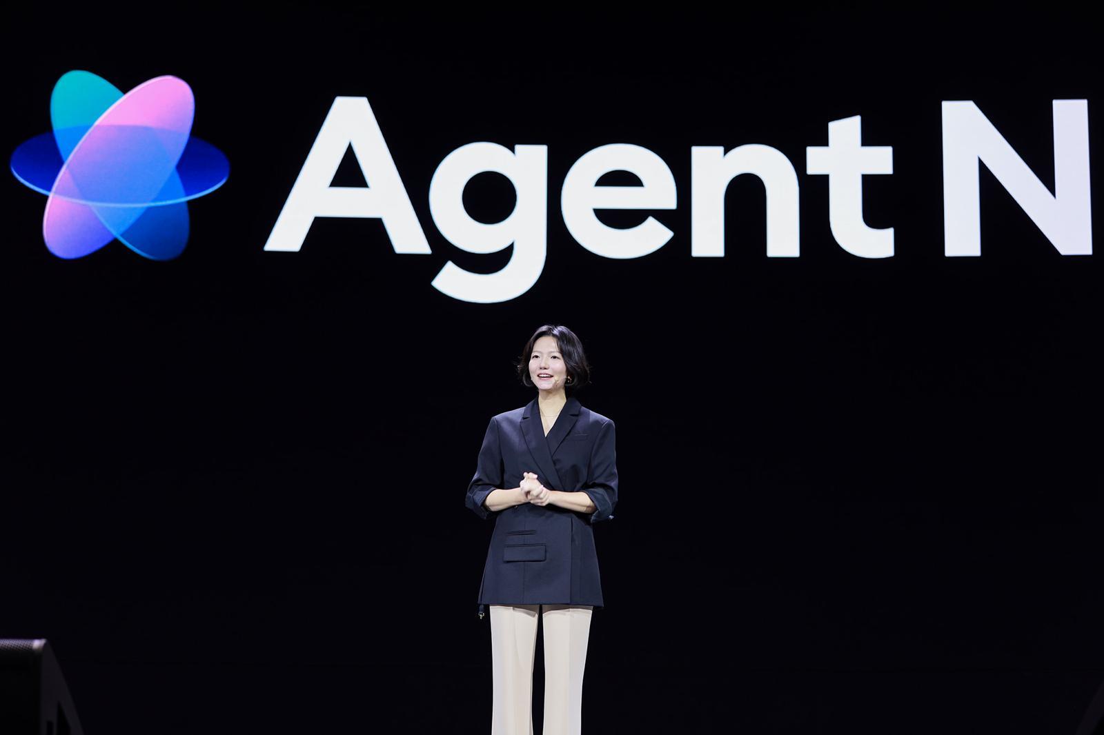 Naver Unveils 'Agent N' to Transform Identity