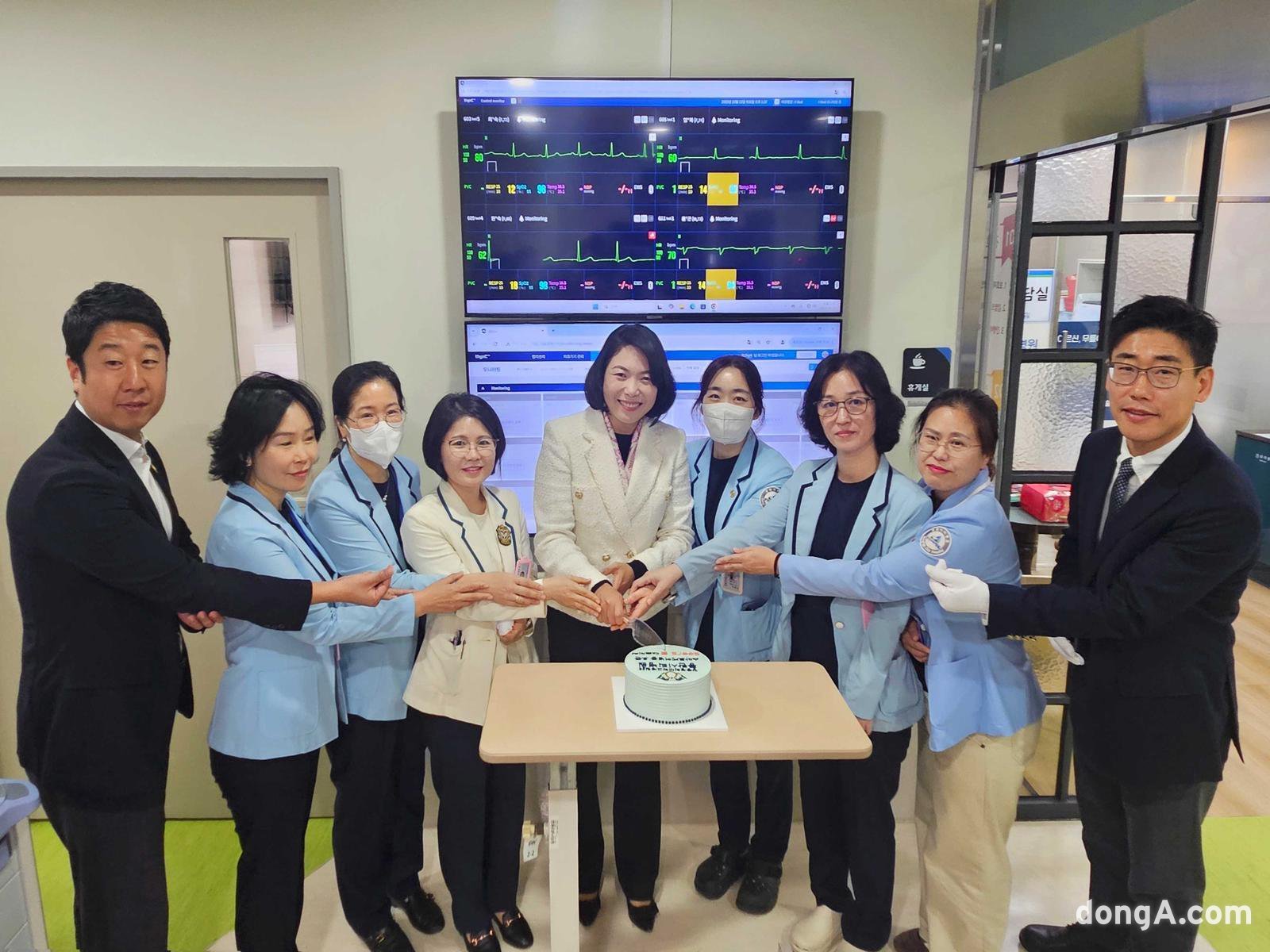 Daewoong Pharma Implements AI Monitoring at Dongtan City Hospital