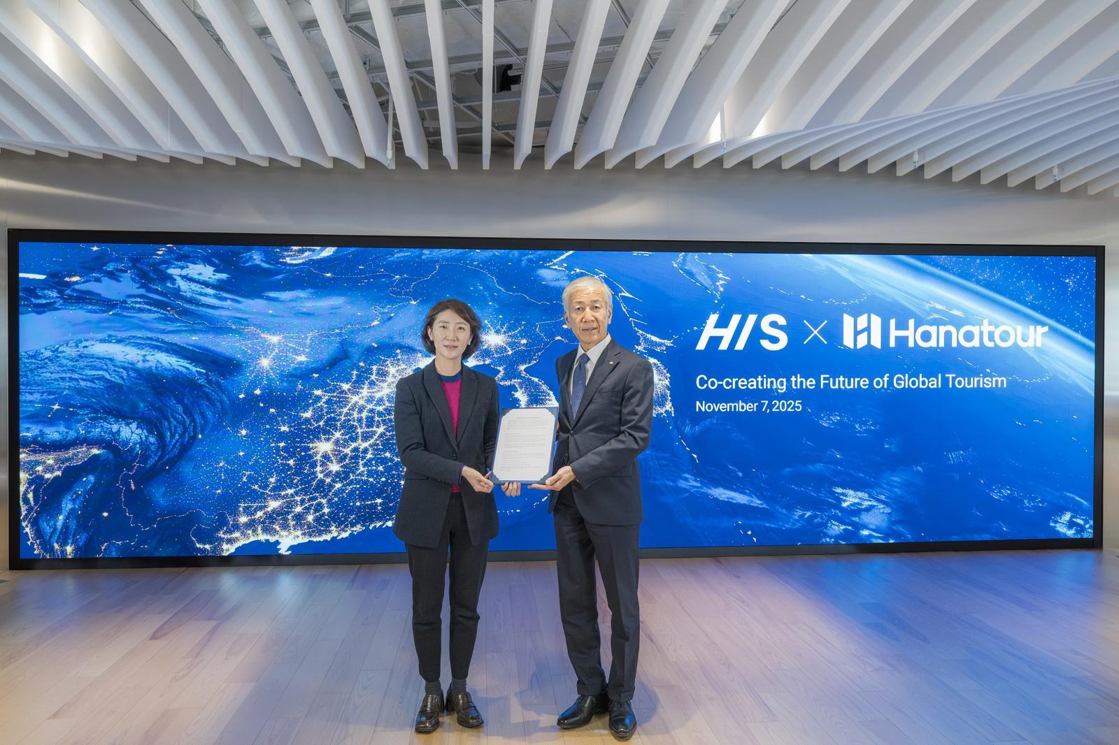 Hana Tour, H.I.S Sign MOU for Global Tourism