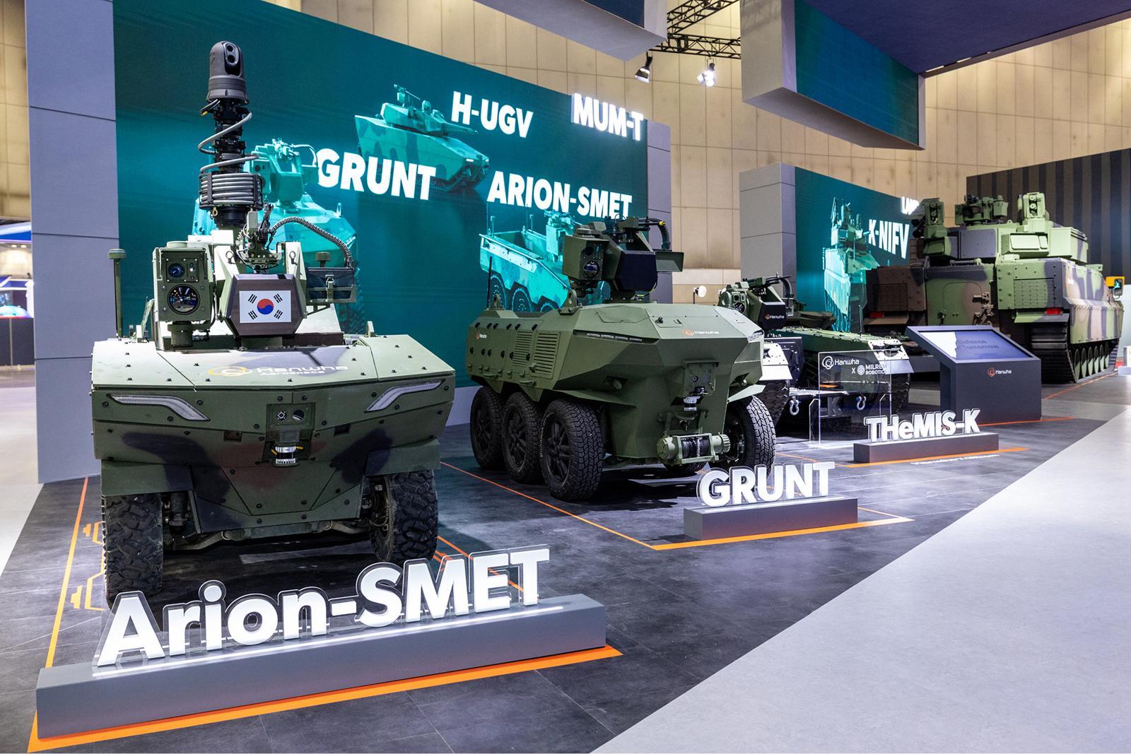 K-Defense Advances: Drones, Robot Dogs, Military Robots