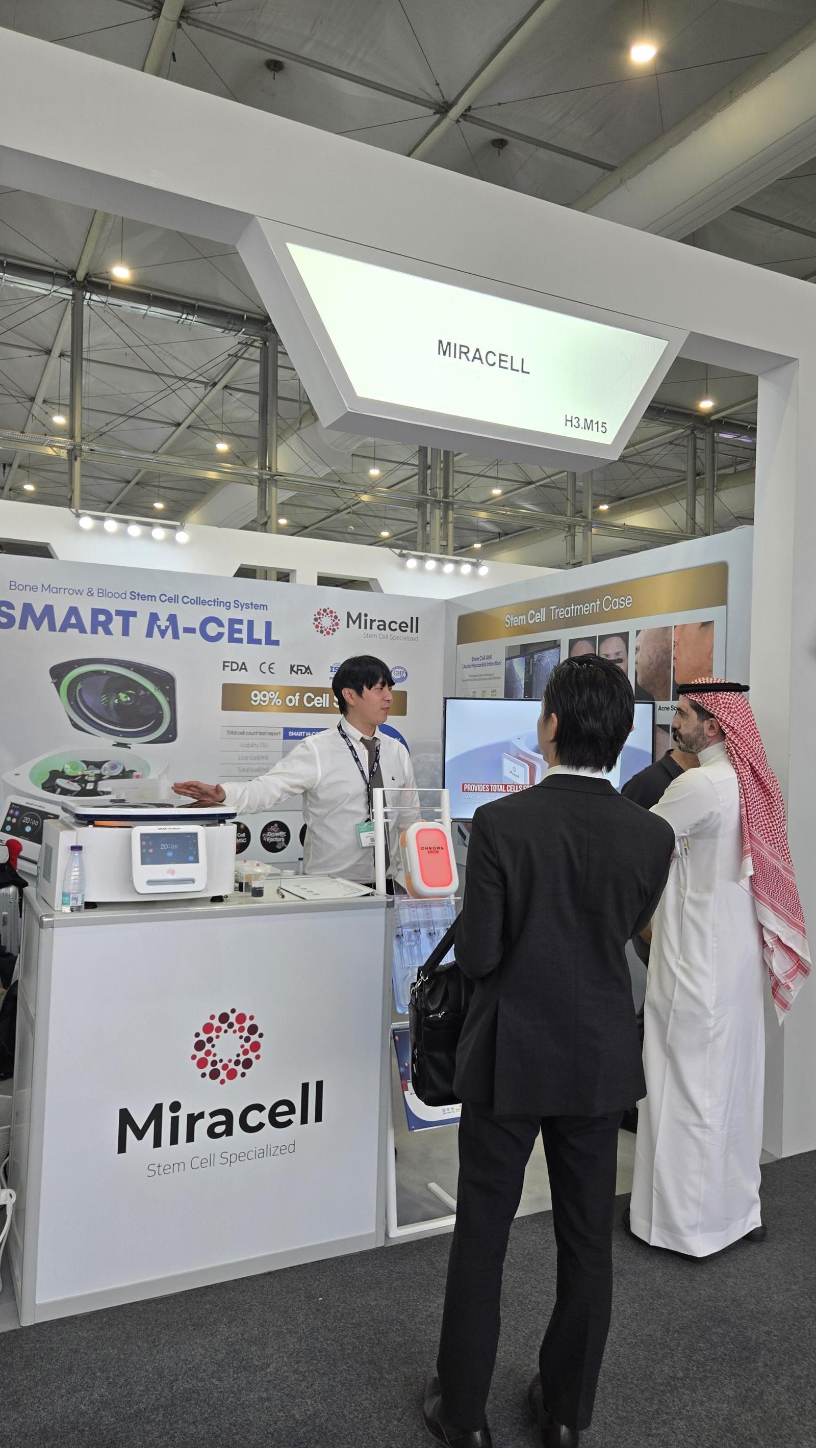 Stem Cell Tech Showcased in Saudi: K-Medical Global