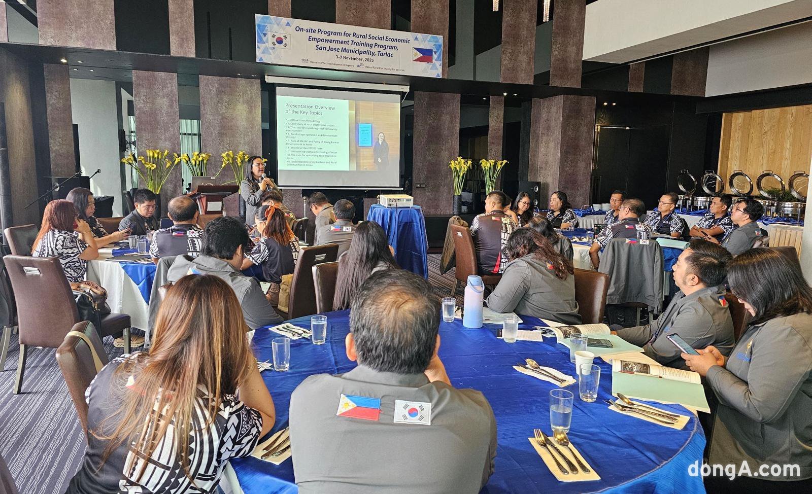 KRC Exports Korean Rural Development Expertise to Philippines