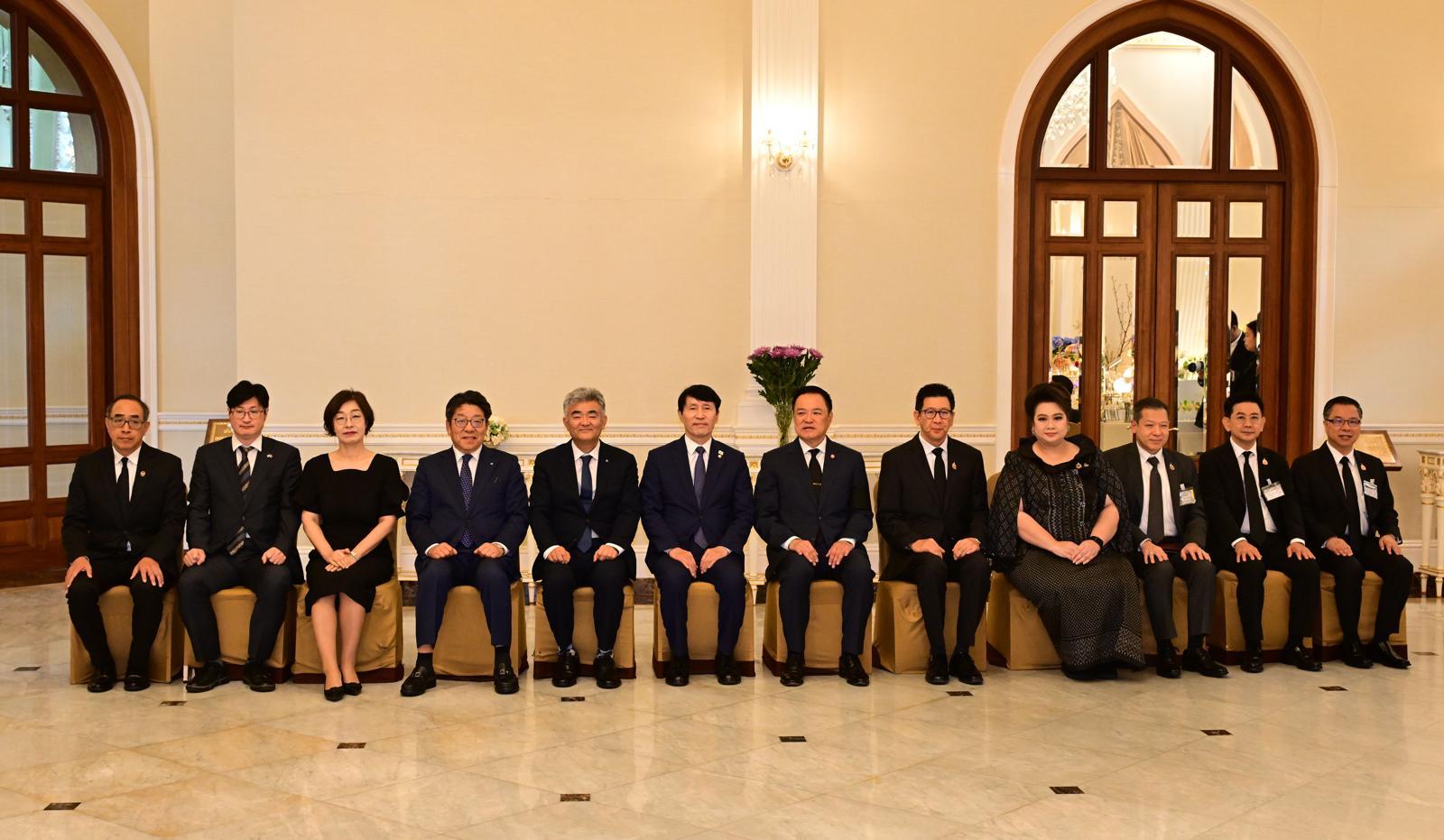 대우건설 정원주 회장, 태국 총리 예방… 한류 기반 ‘K시티’ 개발 논의