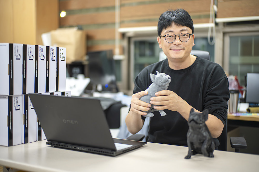 마인3디피, “생성형AI·3D 프린터로 메이커 문화 확산에 기여”[스타트업in과기대]