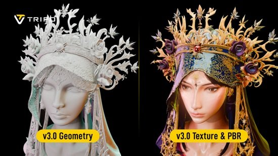 AI와 결합한 3D 창작 혁신…Tripo, ‘3D 버전 틱톡’ 서비스로 시장 확대