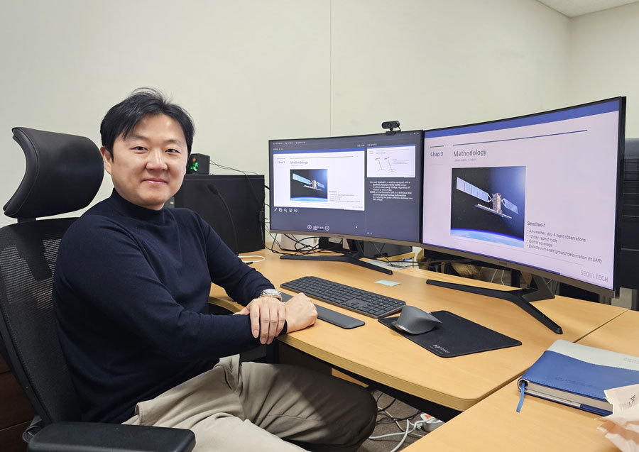Geo-AI 모니터링 센터 “위성에 AI 더해 싱크홀·지반침하 극복”[서울과기대 예창패 2025]