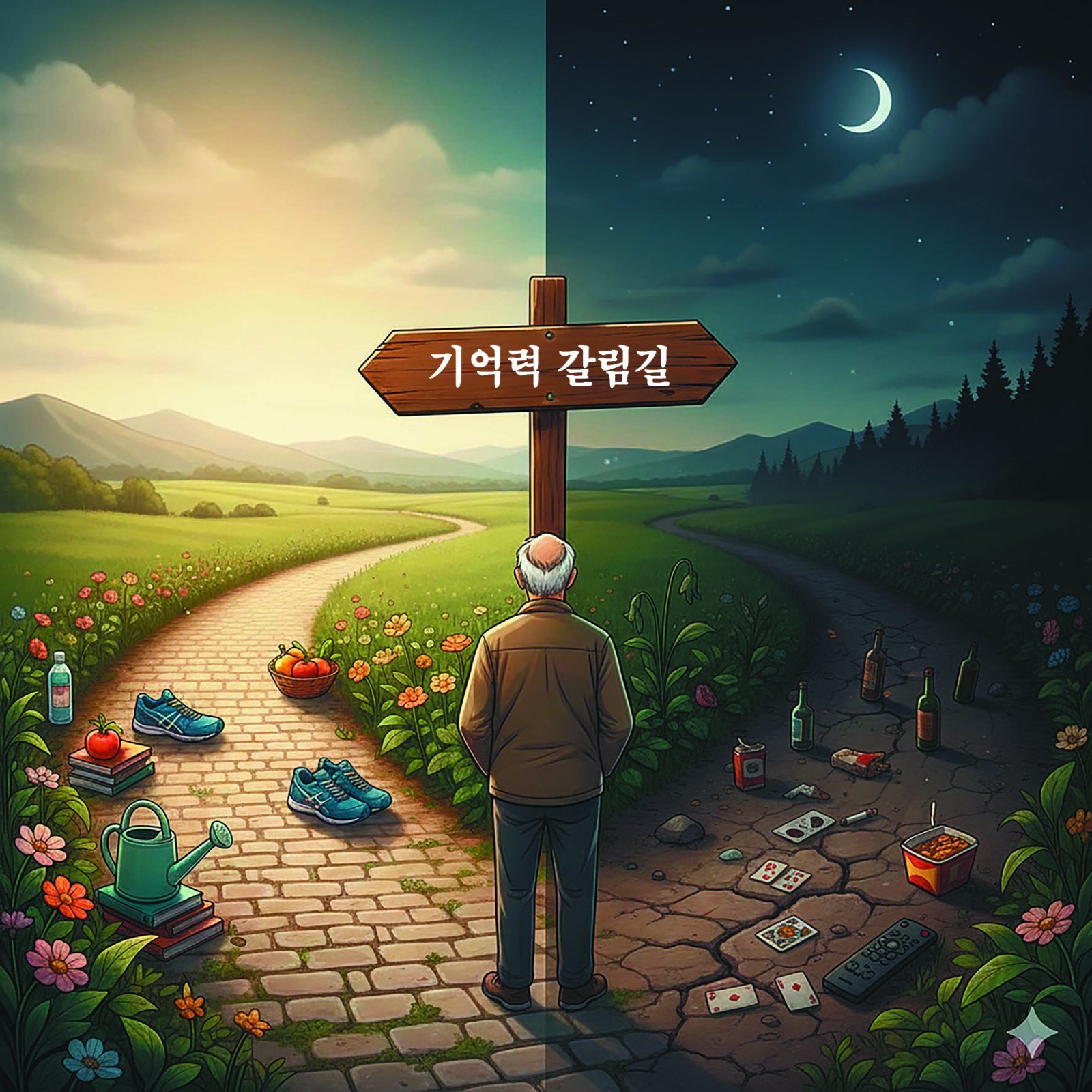 기억력 저하는 나이 문제?… 생활 습관이 ‘노화 속도’ 결정한다