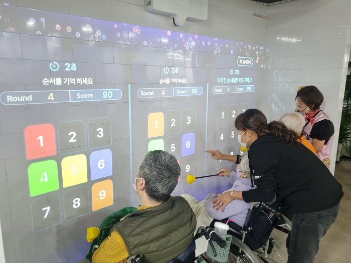 KiwoomTech Tests 'ExaBrain' Efficacy in Care Facilities