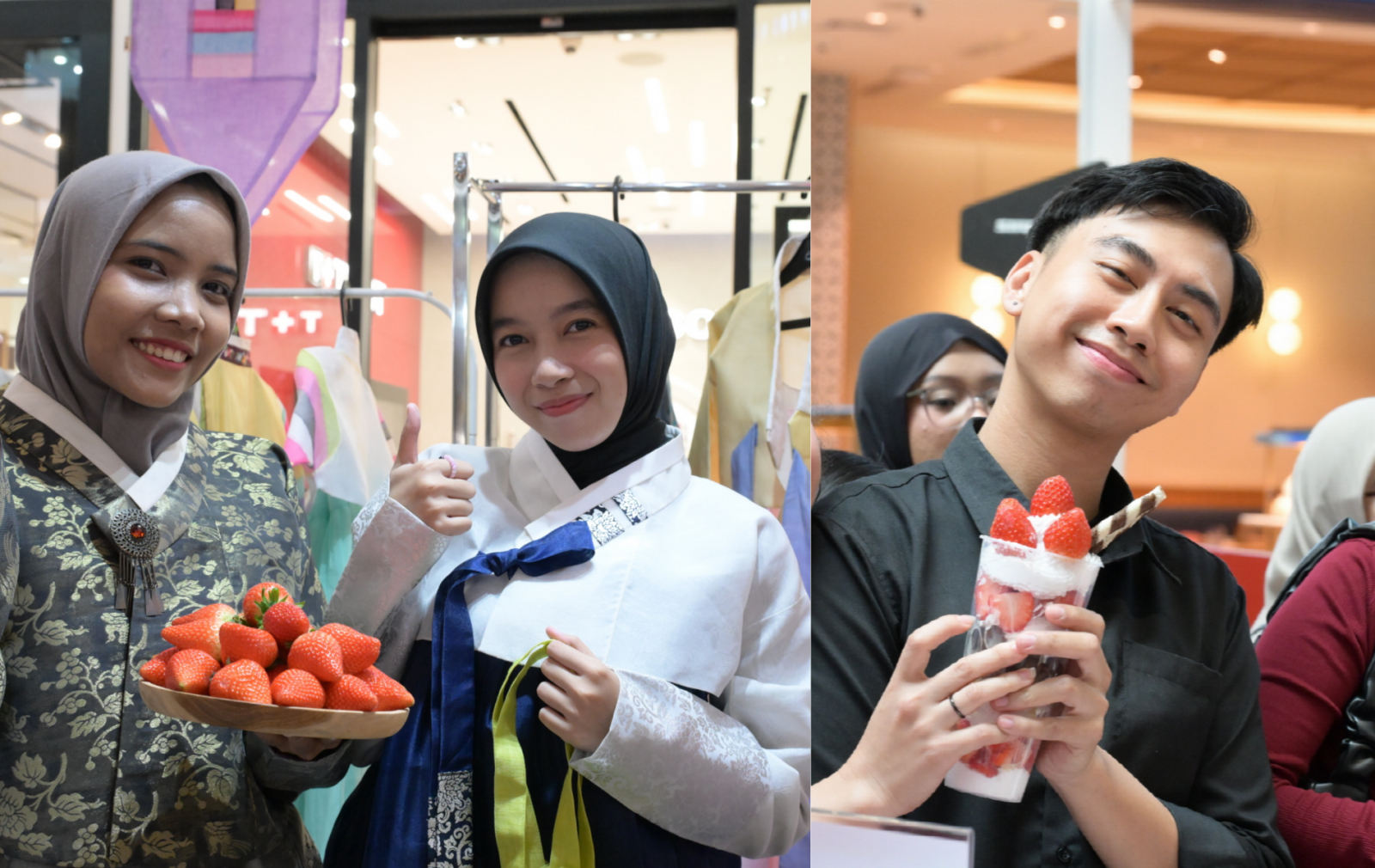 Korean Strawberries Sell Out Quickly in Indonesia