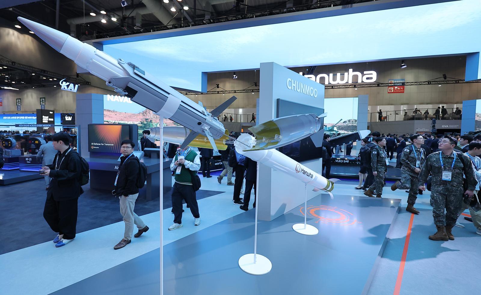 Four Korean Firms in Top 100 Defense Companies