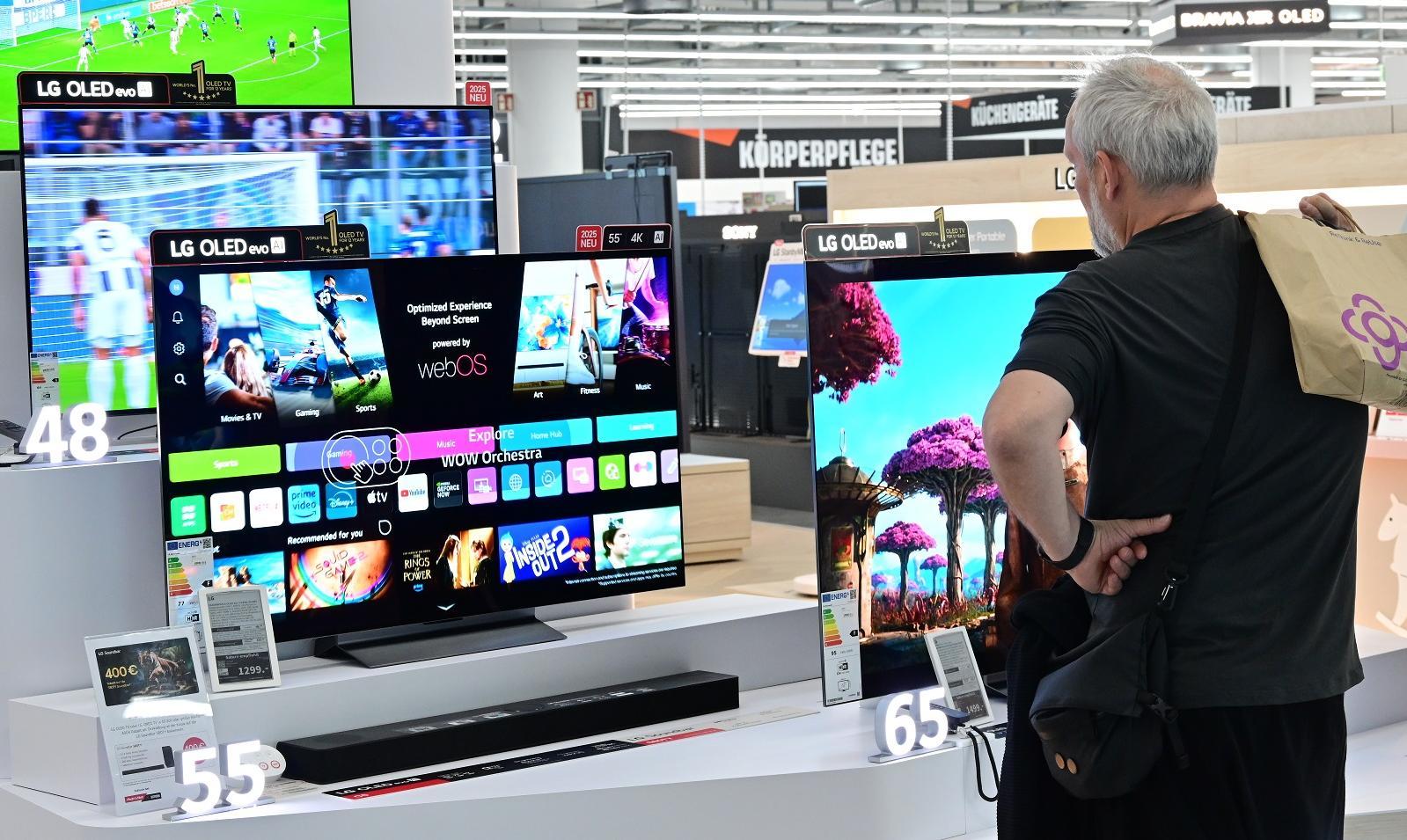 LG Electronics Named Europe's Top TV Brand