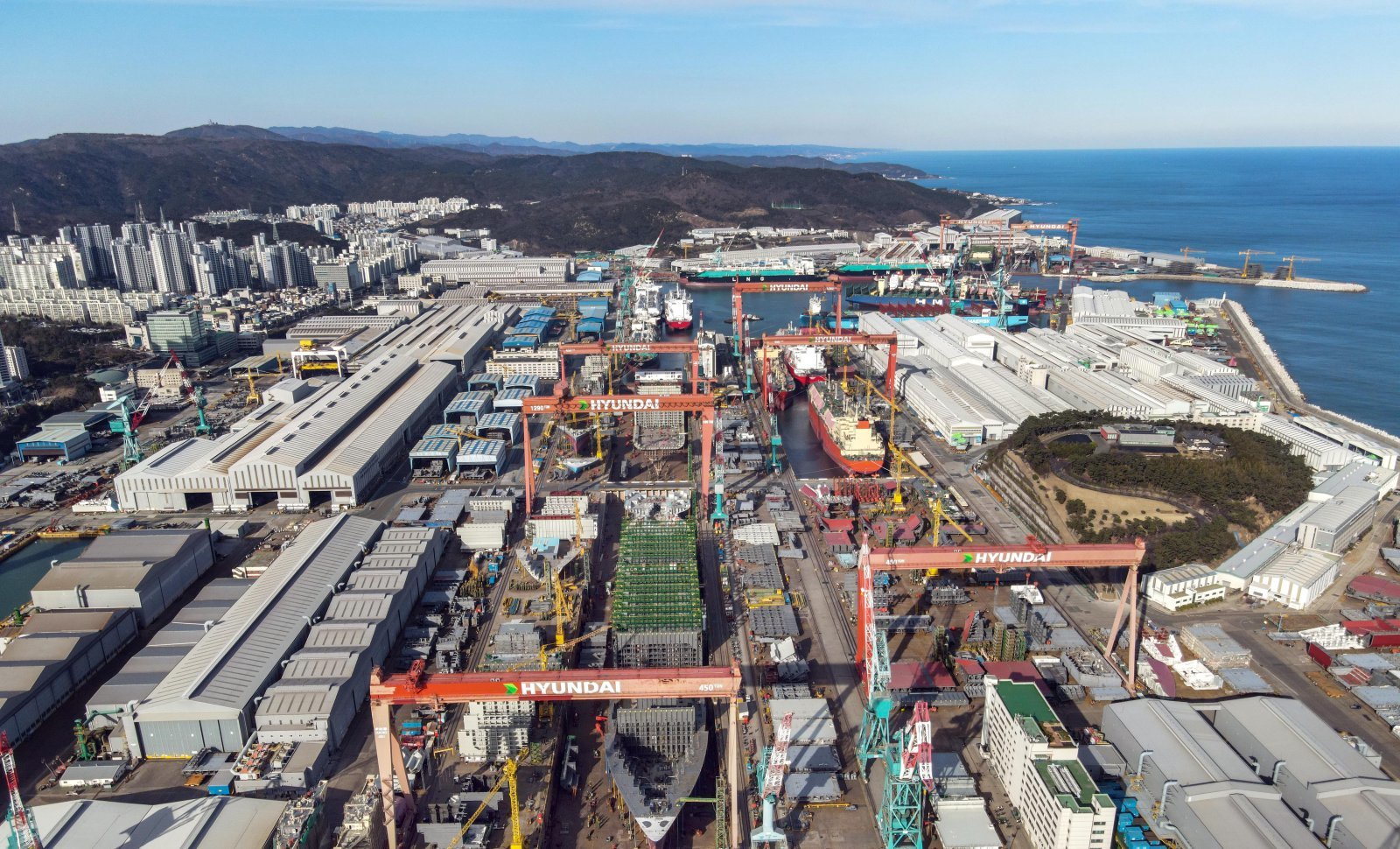 HD Hyundai Heavy Industries Targets KRW 37 Trillion Revenue