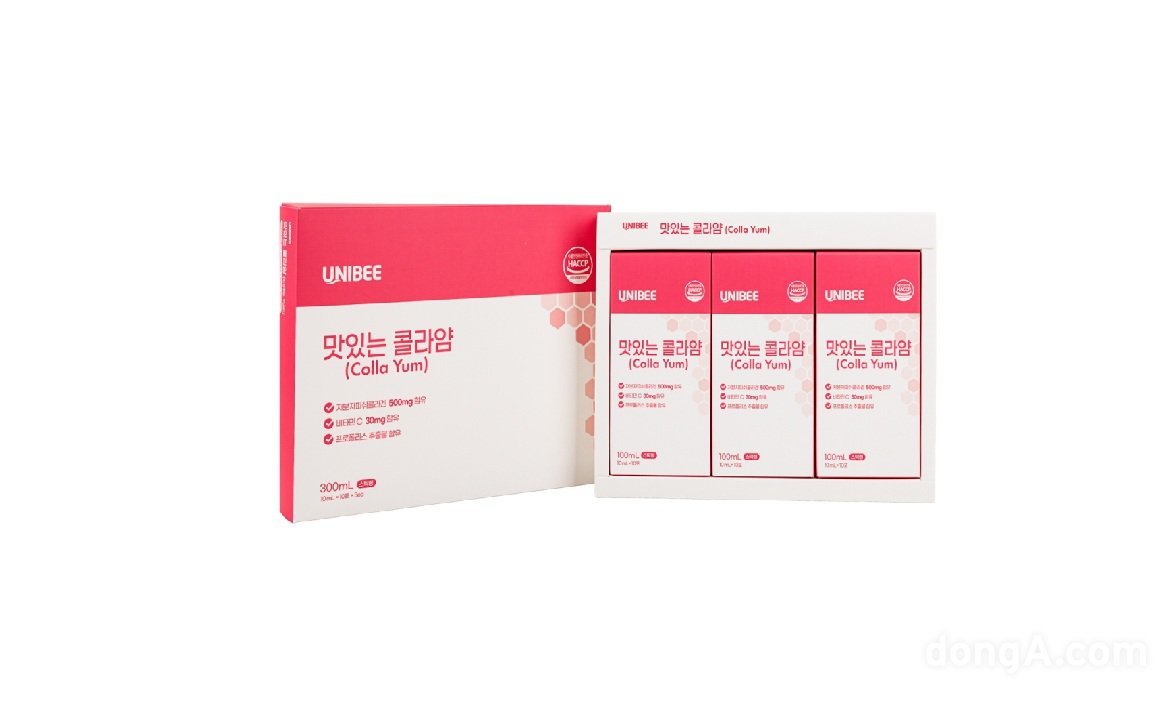 유니크바이오텍, 콜라겐 신제품 맛있는 콜라얌 출시