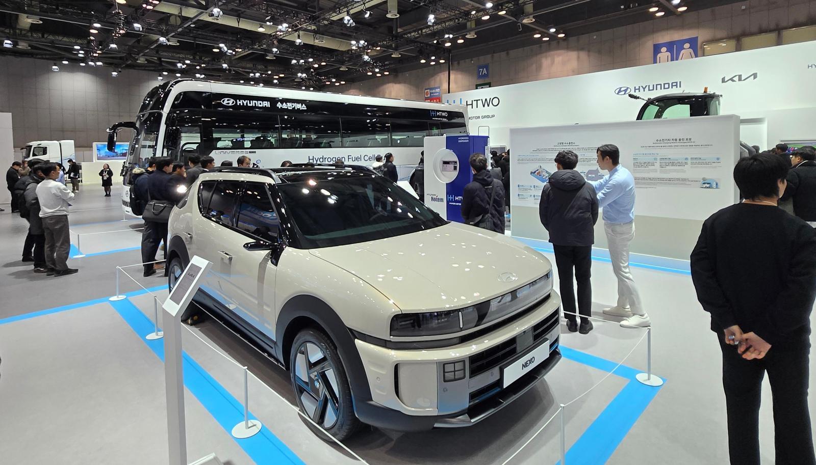 K수소기술 총결집한 엑스포… 현대차 “주도권 놓치지 않겠다”