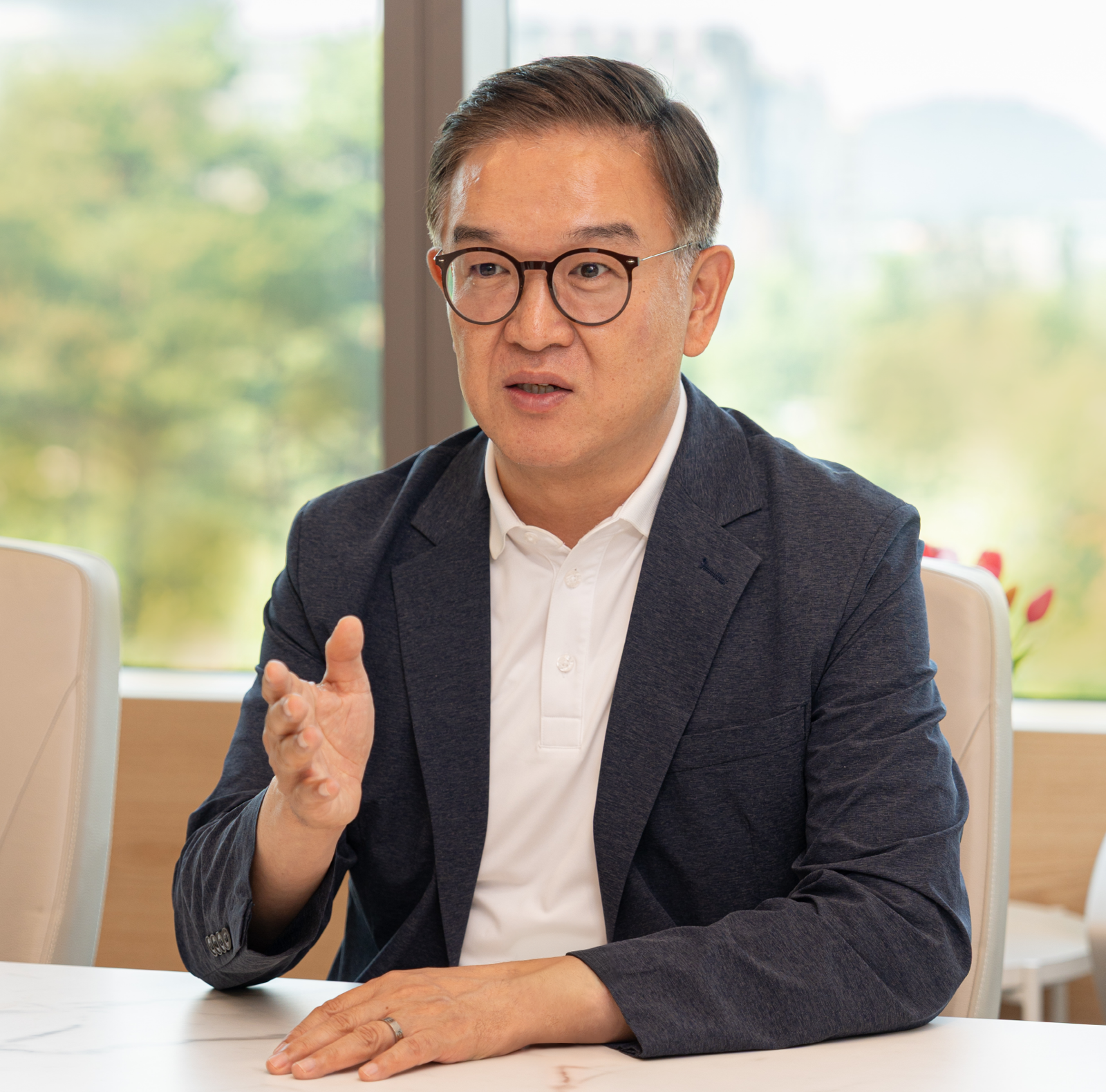 “우주사업은 LG그룹의 새로운 미래… 기술 검증할 자체 모듈위성 만들 것”