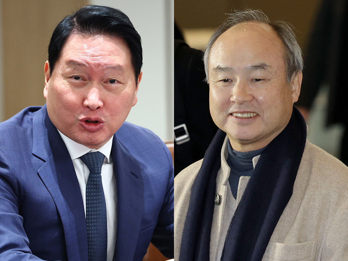 Exclusive: Son Meets Chey, Eyes AI-Semiconductor Investment