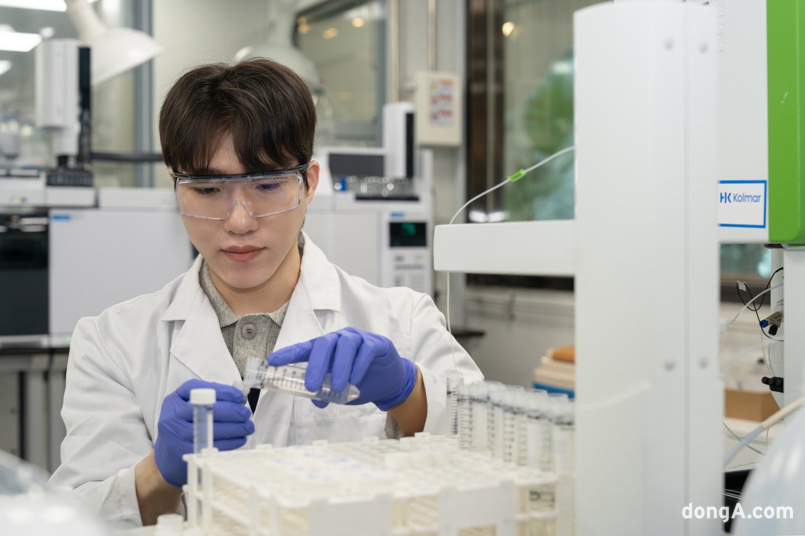 Kolmar Korea Develops Enzyme Stabilization for Advanced Cosmetics