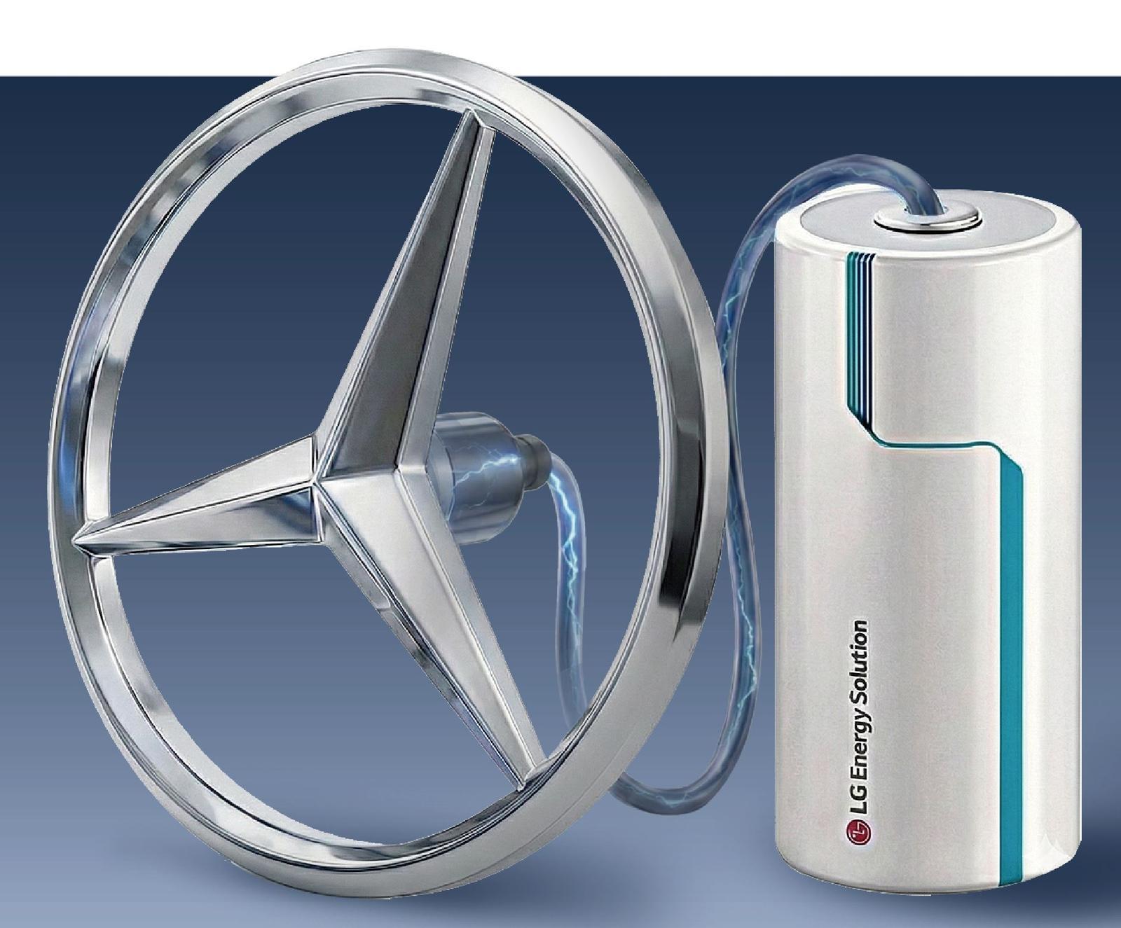 LG Energy to Supply More Batteries to Mercedes-Benz