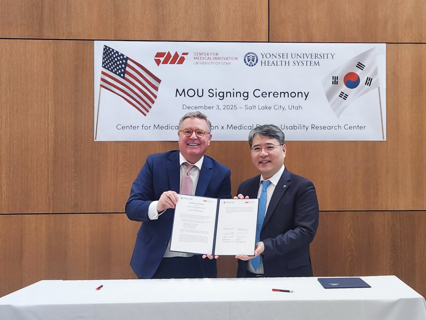 Health Capsule: Yonsei, Utah boost device partnership