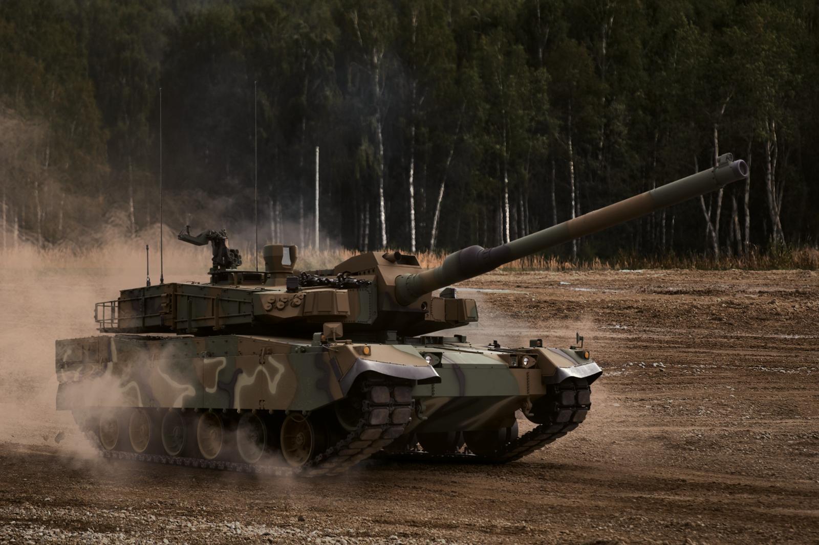 Korea to Export 195 K2 Tanks, K808s to Peru