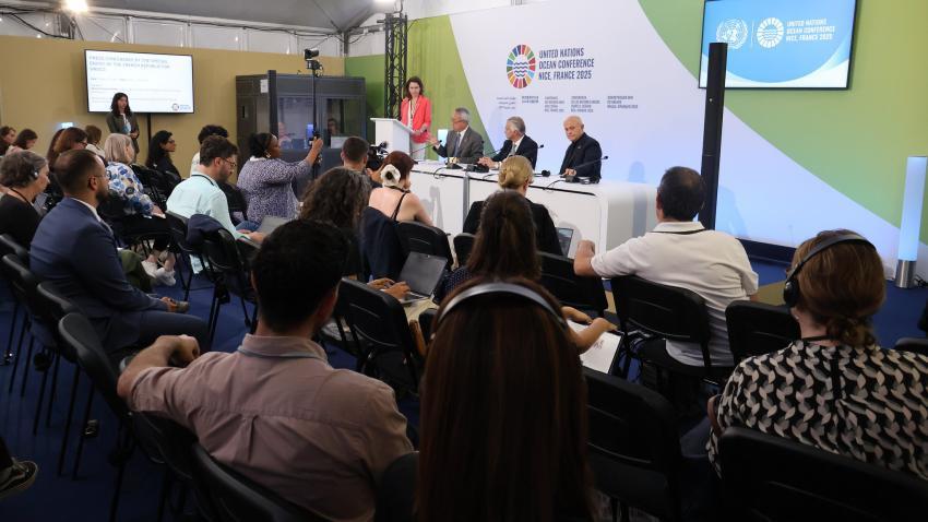 South Korea to Host 2028 UN Ocean Conference