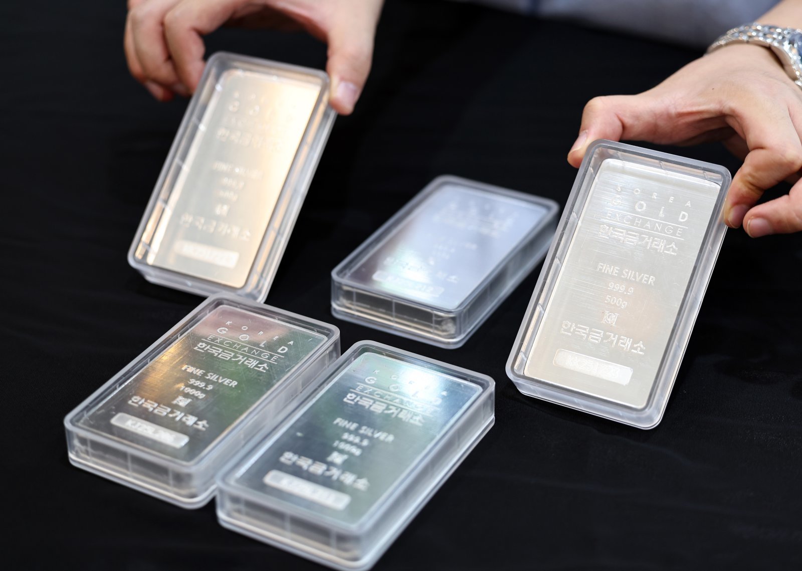 Silver Tops $60 an Ounce for First Time