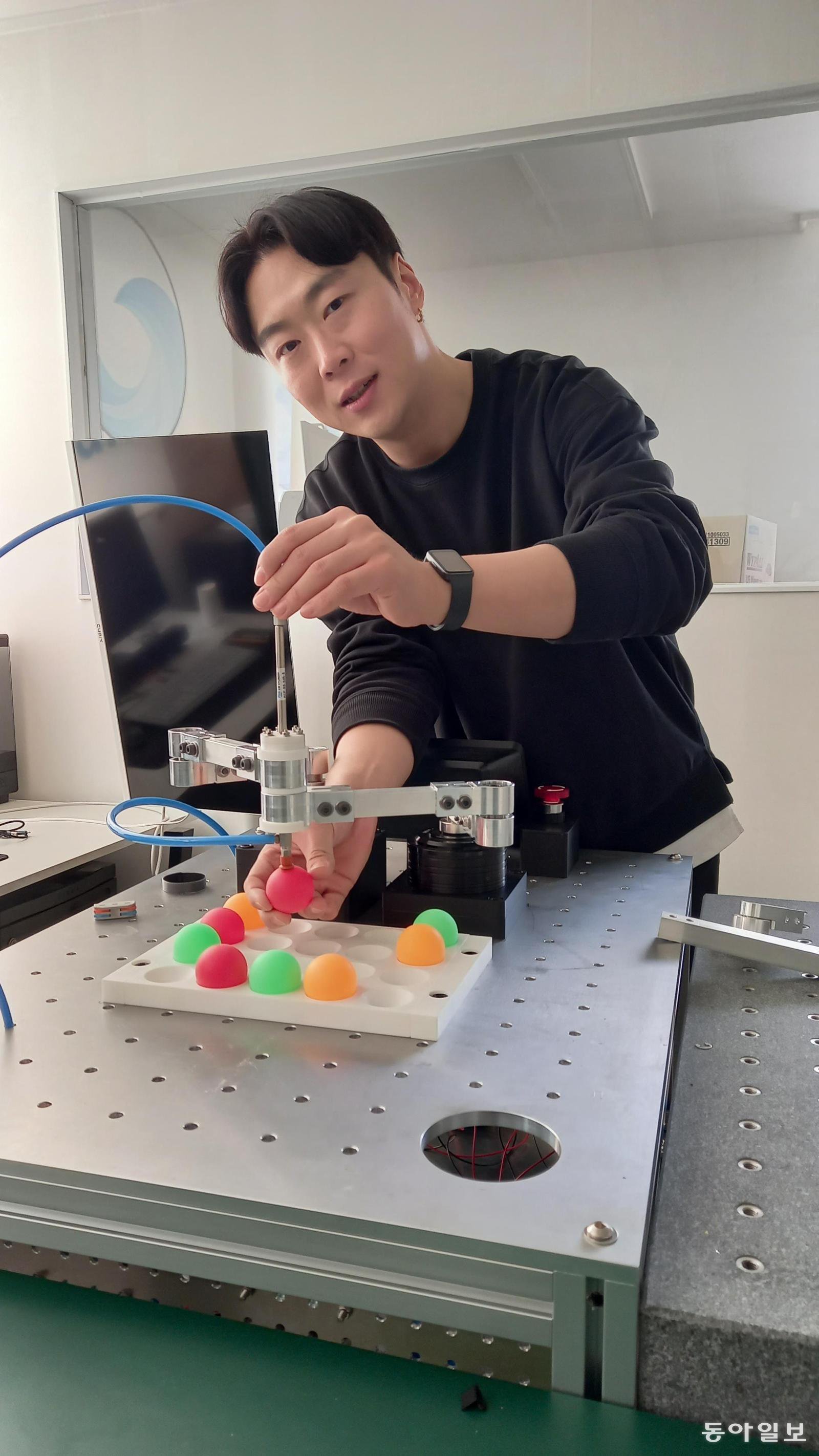 “Week’s Work Done in 10 Minutes: Startup Targets KRW 135 Trillion Robot Design Market”