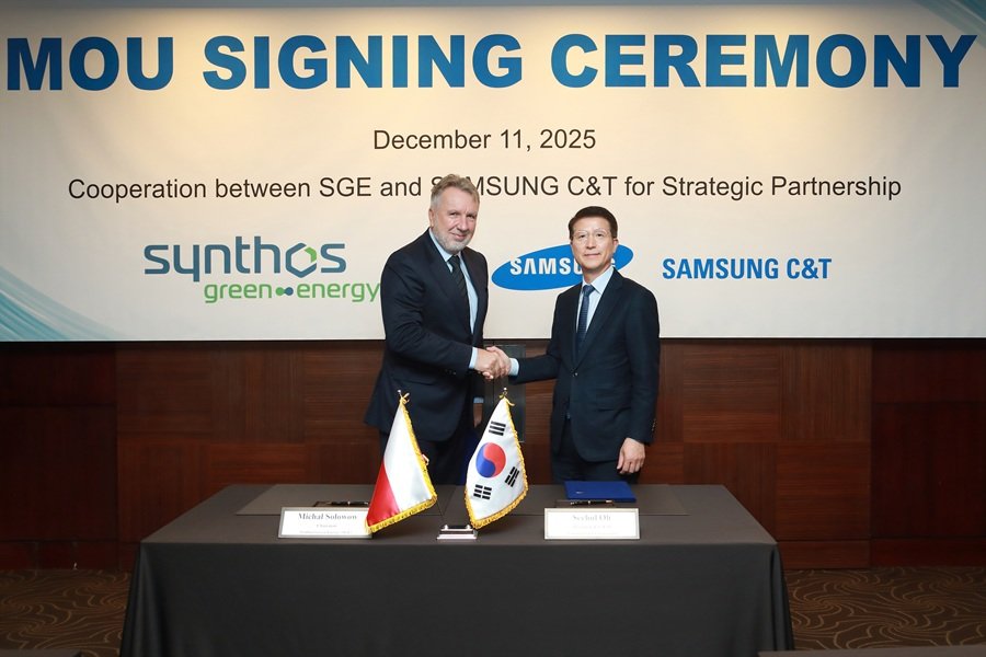 Samsung C&T, Polish SMR Firm to Expand CEE Nuclear Market